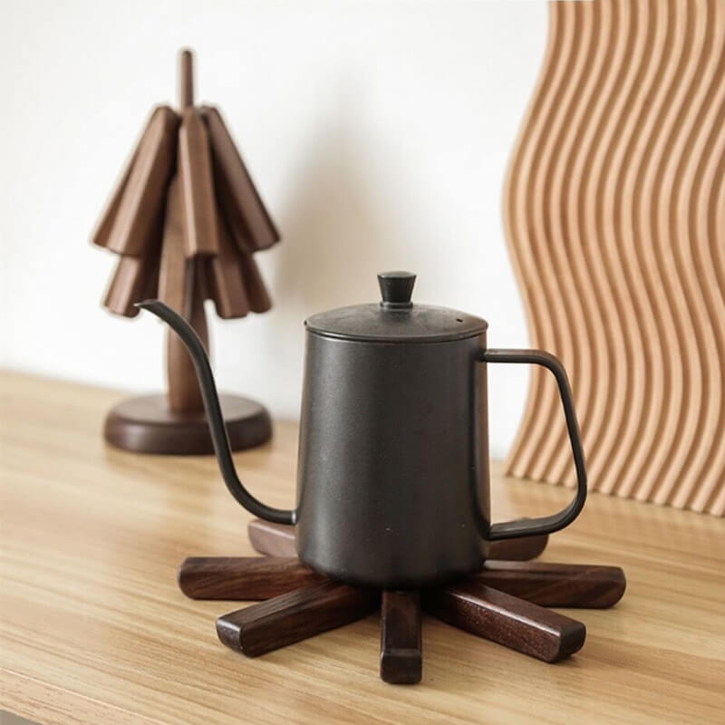 Elegancia en Madera Nogal (UNA UNIDAD DE 3 PROTECTORES + OTRA DE REGALO)