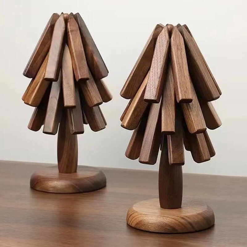Elegancia en Madera Nogal (UNA UNIDAD DE 3 PROTECTORES + OTRA DE REGALO)
