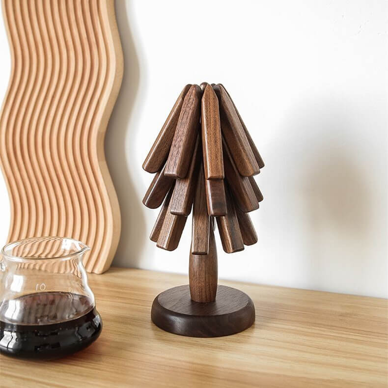 Elegancia en Madera Nogal (UNA UNIDAD DE 3 PROTECTORES + OTRA DE REGALO)