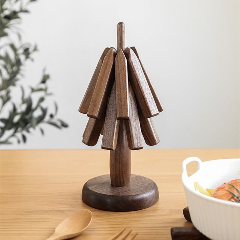Elegancia en Madera Nogal (UNA UNIDAD DE 3 PROTECTORES + OTRA DE REGALO)