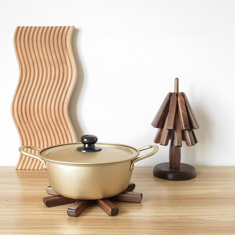 Elegancia en Madera Nogal (UNA UNIDAD DE 3 PROTECTORES + OTRA DE REGALO)