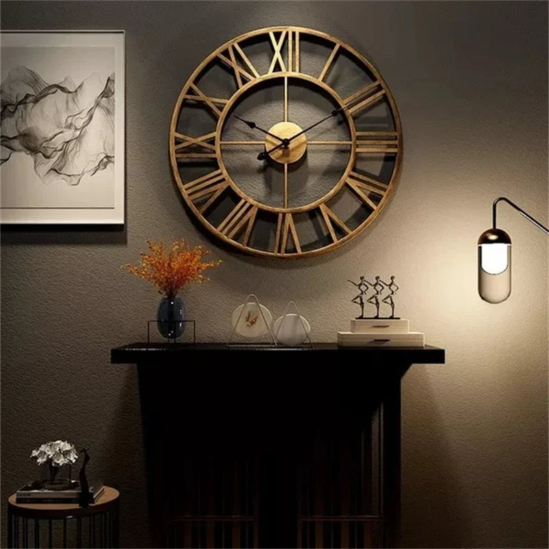 Reloj de Pared Retro Nordic