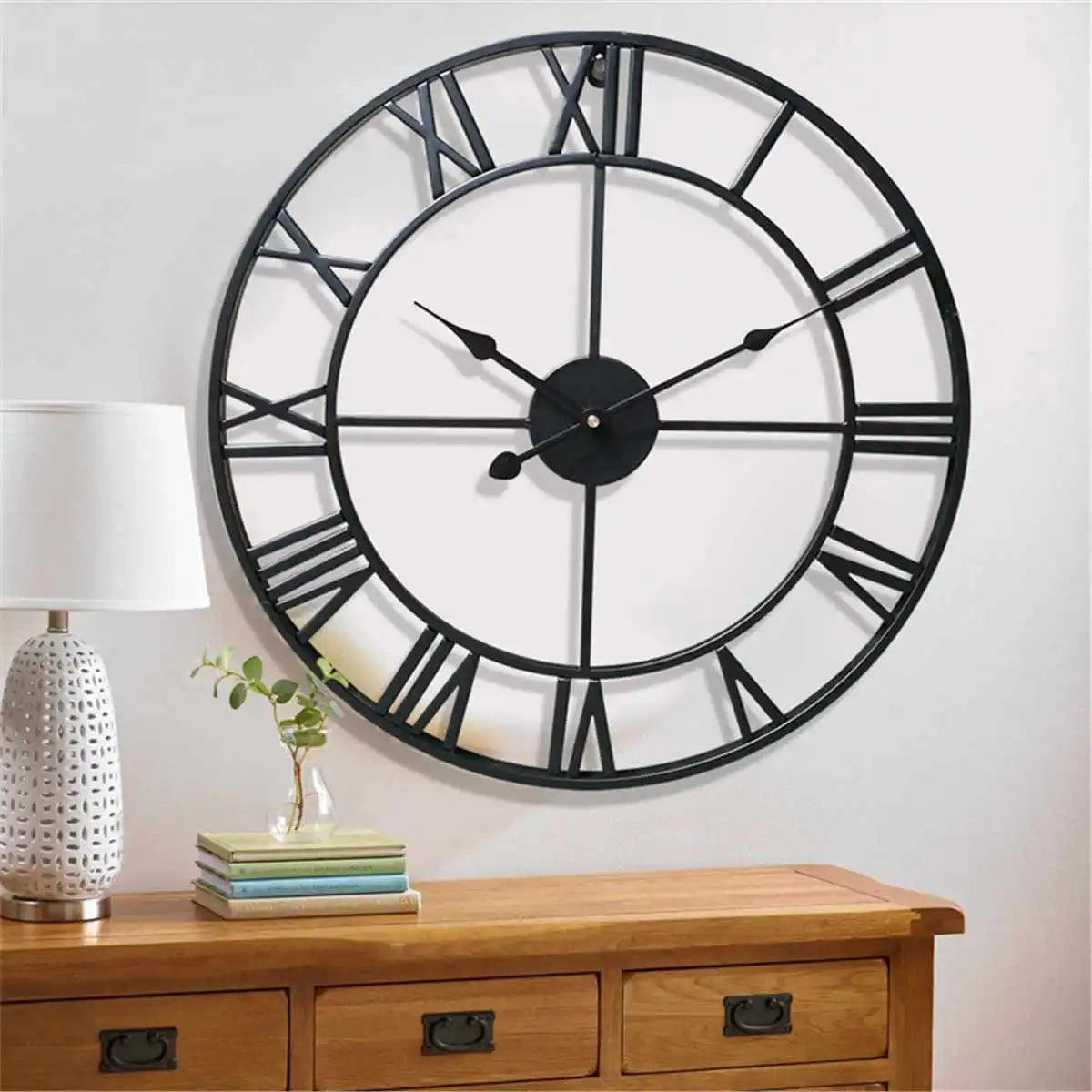 Reloj de Pared Retro Nordic